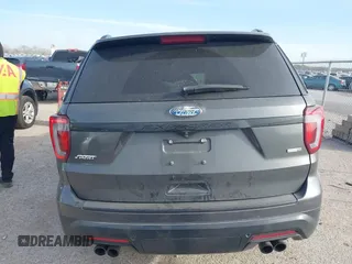 2019 Ford Explorer Sport with VIN 1FM5K8GT3KGA71276, listed as a IAAI auction lot 41865180 with 73,952 mi miles and . Bid and sale history available at carsss.com. Image 17.