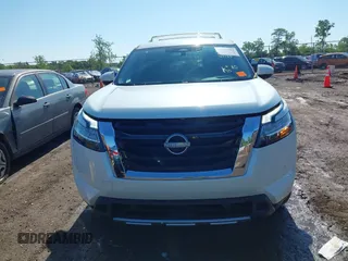 2023 Nissan Pathfinder SL with VIN 5N1DR3CCXPC273840, listed as a IAAI auction lot 42337002 with 34,963 mi miles and . Bid and sale history available at DreamBid. Image 12.