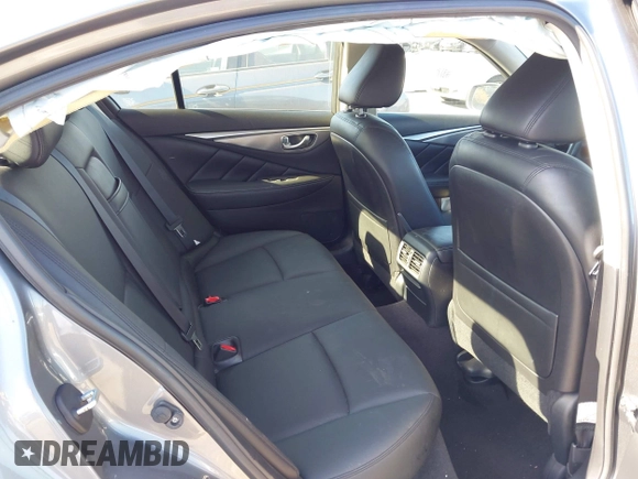 2015 Infiniti Q50 z VIN JN1BV7AP9FM352125, wystawiony jako IAAI lot #42262559 z przebiegiem 51 067 mil mil oraz . Historia ofert i sprzedaży dostępna na DreamBid. Obrazek 8.