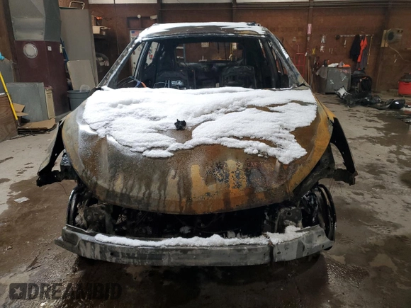 2017 Hyundai Santa Fe 2.4L with VIN 5XYZUDLB1HG383534, listed as a Copart auction lot 56553055 with Not provided miles and Salvage title. Bid and sale history available at DreamBid. Image 5.