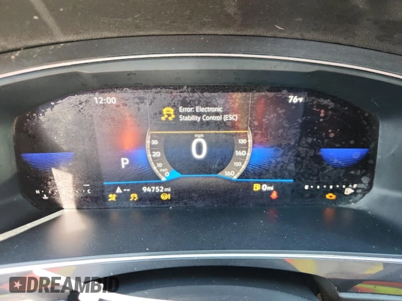 2023 Volkswagen Tiguan SE R-Line Black with VIN 3VVCB7AX3PM056471, listed as a Copart auction lot 60679225 with 94,752 mi miles and Clean title. Bid and sale history available at DreamBid. Image 9.