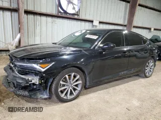 2024 Acura Integra with VIN 19UDE4H27RA014003, listed as a Copart auction lot 87820515 with 17,746 mi miles and Salvage Title. Bid and sale history available at carsss.com. Image 1.