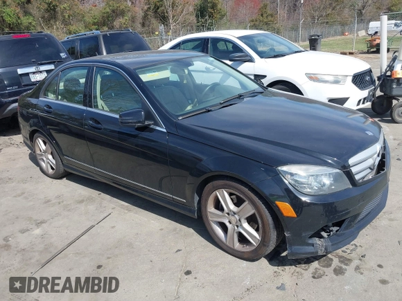 2011 Mercedes-Benz C C 300 Sport with VIN WDDGF5EB4BA470295, listed as a IAAI auction lot 41839983 with 226,266 mi miles. Bid and sale history available at carsss.com. Image 1.