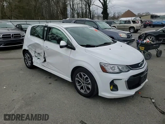 2018 Chevrolet Sonic LT z VIN 1G1JD6SB8J4112882, wystawiony jako Copart lot #50329714 z przebiegiem 92 192 mil mil oraz Szkoda całkowita • Salvage title. Historia ofert i sprzedaży dostępna na DreamBid. Obrazek 12.