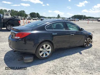 2012 Buick Regal Premium 1 z VIN 2G4GS5EK4C9136055, wystawiony jako Copart lot #61736045 z przebiegiem 126 076 mil mil oraz Szkoda całkowita • Salvage title. Historia ofert i sprzedaży dostępna na DreamBid. Obrazek 3.