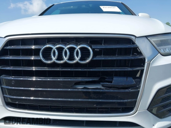 2016 Audi Q3 Prestige with VIN WA1GFCFS9GR024143, listed as a IAAI auction lot 42248545 with 251,895 mi miles and . Bid and sale history available at DreamBid. Image 6.
