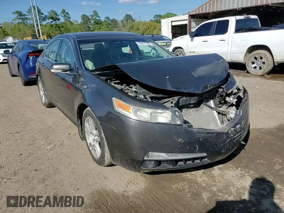 2009 Acura TL Tech with VIN 19UUA86589A001776, listed as a Copart auction lot 50307395 with 116,172 mi miles and Salvage Title. Bid and sale history available at carsss.com. Image 10.