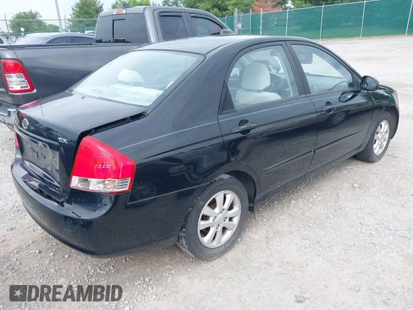 2009 Kia Spectra EX с VIN KNAFE221595599729, выставлен на аукционе IAAI как лот 42453663 с пробегом 84 044 миль миль и . История ставок и продаж доступна на DreamBid. Изображение 4.