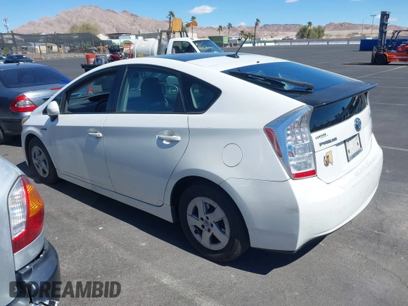 2011 Toyota Prius I z VIN JTDKN3DU9B5294772, wystawiony jako IAAI lot #41837709 z przebiegiem 166 436 mil mil oraz . Historia ofert i sprzedaży dostępna na DreamBid. Obrazek 3.