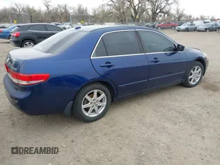 2004 Honda Accord EX z VIN 1HGCM66524A019562, wystawiony jako IAAI lot #42094787 z przebiegiem 248 858 mil mil oraz . Historia ofert i sprzedaży dostępna na DreamBid. Obrazek 4.