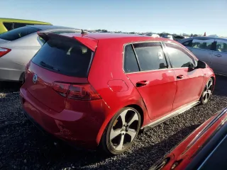 2016 Volkswagen Golf GTI SE w/Performance Pkg with VIN 3VW547AU1GM060801, listed as a Copart auction lot 42822125 with 133,159 mi miles and Salvage Title. Bid and sale history available at carsss.com. Image 3.