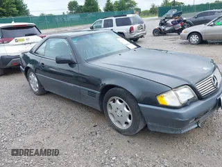 1995 Mercedes-Benz SL with VIN WDBFA63EXSF120145, listed as a IAAI auction lot 42769060 with 127,529 mi miles and . Bid and sale history available at DreamBid. Image 1.