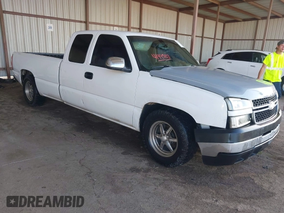 2006 Chevrolet Silverado 1500 Work Truck with VIN 1GCEC19T46E148194, listed as a IAAI auction lot 41995818 with 198,459 mi miles and . Bid and sale history available at DreamBid. Image 1.