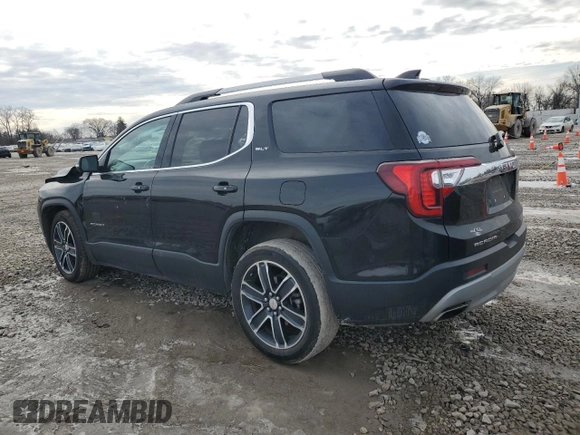 2020 GMC Acadia SLT with VIN 1GKKNMLS9LZ221258, listed as a Copart auction lot 45499875 with 79,770 mi miles and Salvage Title. Bid and sale history available at DreamBid. Image 2.