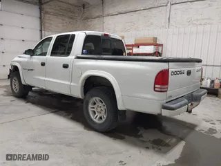 2001 Dodge Dakota Sport with VIN 1B7HG2AN31S229220, listed as a IAAI auction lot 42100843 with 134,034 mi miles. Bid and sale history available at carsss.com. Image 3.