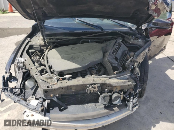2015 Acura TLX Technology z VIN 19UUB2F58FA005624, wystawiony jako Copart lot #55233605 z przebiegiem Nie podano mil oraz Szkoda całkowita • Salvage title. Historia ofert i sprzedaży dostępna na DreamBid. Obrazek 11.