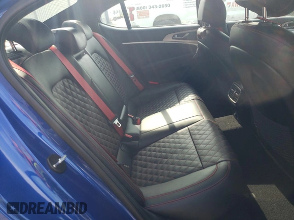2022 Genesis G70 3.3T z VIN KMTG54TE5NU097454, wystawiony jako Copart lot #66699384 z przebiegiem 29 074 mil mil oraz Szkody całkowita. Historia ofert i sprzedaży dostępna na DreamBid. Obrazek 10.
