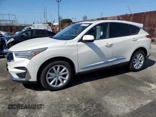 2019 Acura RDX with VIN 5J8TC1H36KL020202, listed as a Copart auction lot 46711655 with 67,494 mi miles and Salvage Title. Bid and sale history available at carsss.com. Image 1.