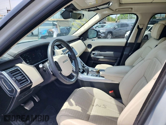 2022 Land Rover Range Rover Sport Autobiography z VIN SALWV2SE6NA218616, wystawiony jako Copart lot #79214194 z przebiegiem 20 658 mil mil oraz Szkoda całkowita • Salvage title. Historia ofert i sprzedaży dostępna na DreamBid. Obrazek 7.