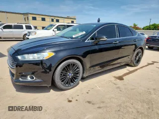 2016 Ford Fusion SE with VIN 3FA6P0HD9GR278005, listed as a Copart auction lot 64983155 with 156,117 mi miles and Clean title. Bid and sale history available at DreamBid. Image 1.