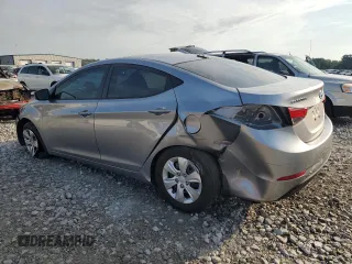 2016 Hyundai Elantra SE with VIN 5NPDH4AE9GH680845, listed as a Copart auction lot 64576225 with 164,485 mi miles and Clean title. Bid and sale history available at DreamBid. Image 2.