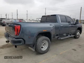 2020 GMC Sierra 3500HD Denali z VIN 1GT49WEY0LF264197, wystawiony jako Copart lot #58761565 z przebiegiem 119 297 mil mil oraz Tytuł czysty. Historia ofert i sprzedaży dostępna na DreamBid. Obrazek 3.
