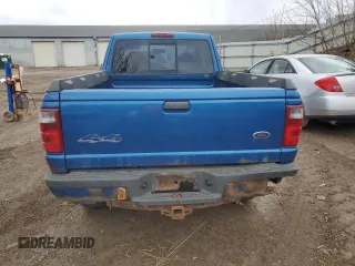 2002 Ford Ranger XL Fleet with VIN 1FTZR45E52TA26961, listed as a Copart auction lot 52254145 with 126,893 mi miles and Clean title. Bid and sale history available at DreamBid. Image 6.