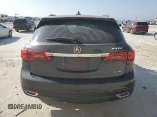 2014 Acura MDX Advance with VIN 5FRYD4H83EB038385, listed as a Copart auction lot 49025375 with 97,357 mi miles and Salvage Title. Bid and sale history available at DreamBid. Image 6.