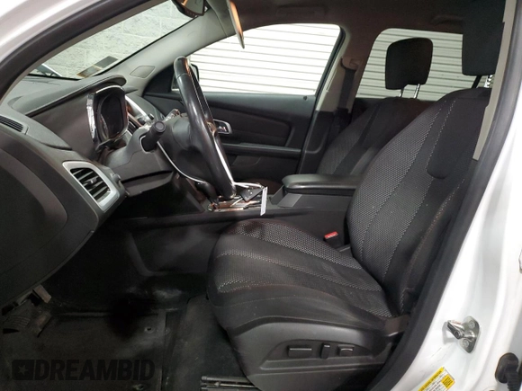 2016 GMC Terrain SLE with VIN 2GKFLTE31G6184036, listed as a Copart auction lot 52417195 with 124,704 mi miles and Salvage Title. Bid and sale history available at DreamBid. Image 7.