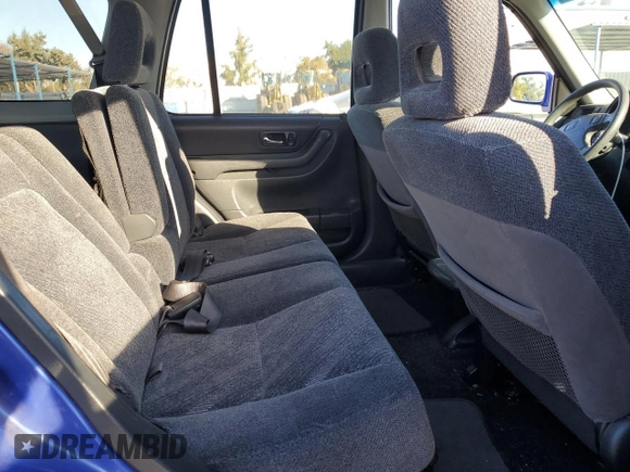 2001 Honda CR-V EX with VIN JHLRD18621C034146, listed as a Copart auction lot 77047864 with 298,831 mi miles and Clean Title. Bid and sale history available at carsss.com. Image 10.
