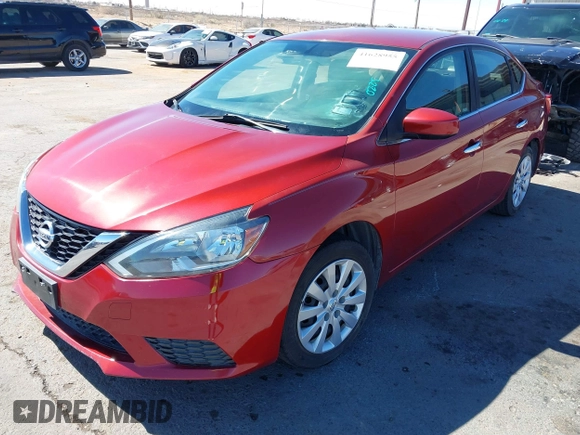 2017 Nissan Sentra S with VIN 3N1AB7AP1HY308317, listed as a IAAI auction lot 41628955 with 81,394 mi miles and . Bid and sale history available at DreamBid. Image 18.