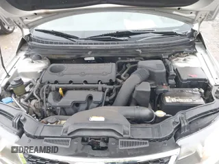 2012 Kia Forte LX with VIN KNAFT4A23C5506564, listed as a IAAI auction lot 41992435 with 155,372 mi miles. Bid and sale history available at carsss.com. Image 10.