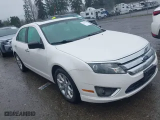 2012 Ford Fusion SEL with VIN 3FAHP0JA1CR212244, listed as a IAAI auction lot 41871750 with NaN miles. Bid and sale history available at carsss.com. Image 1.
