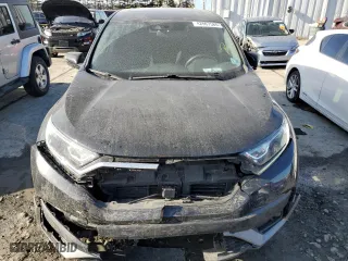 2022 Honda CR-V EX with VIN 2HKRW2H5XNH617417, listed as a Copart auction lot 42567585 with 34,447 mi miles and Salvage Title. Bid and sale history available at carsss.com. Image 5.