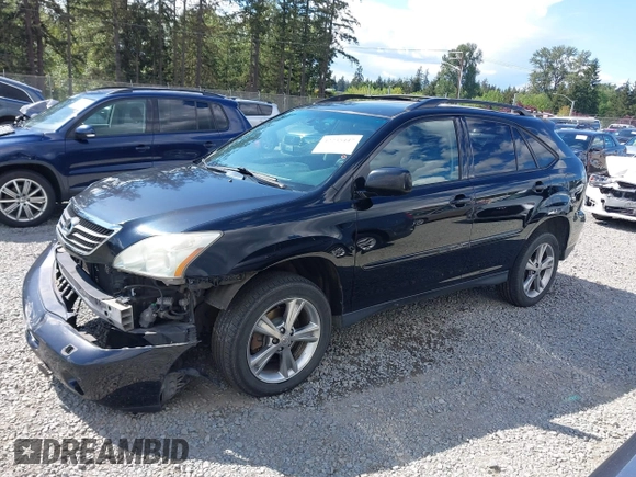 2006 Lexus RX 400h with VIN JTJHW31U762001760, listed as a IAAI auction lot 42235447 with 150,902 mi miles and . Bid and sale history available at DreamBid. Image 14.
