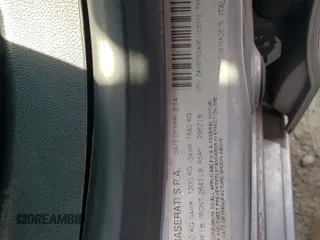 2014 Maserati Ghibli z VIN ZAM57XSA3E1105712, wystawiony jako Copart lot #47751435 z przebiegiem 88 432 mil mil oraz Szkoda całkowita • Salvage title. Historia ofert i sprzedaży dostępna na DreamBid. Obrazek 12.