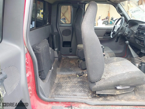 2003 Ford Ranger XL Fleet with VIN 1FTZR45E03PA44455, listed as a IAAI auction lot 41953620 with 181,022 mi miles. Bid and sale history available at carsss.com. Image 8.