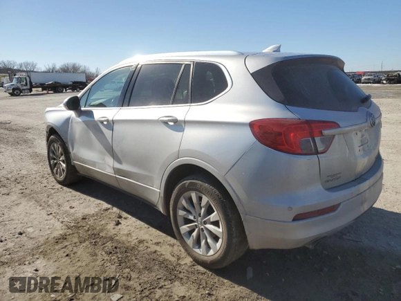 2017 Buick Envision Essence with VIN LRBFXBSA0HD219454, listed as a Copart auction lot 42756735 with 140,495 mi miles and Salvage Title. Bid and sale history available at carsss.com. Image 2.