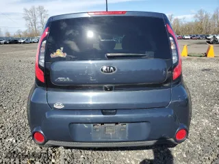 2015 Kia Soul ! with VIN KNDJX3A53F7213133, listed as a Copart auction lot 47703285 with 77,019 mi miles and Salvage Title. Bid and sale history available at carsss.com. Image 6.