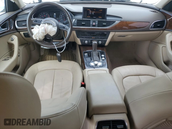 2016 Audi A6 Premium z VIN WAUCFAFCXGN013738, wystawiony jako Copart lot #57225385 z przebiegiem 117 995 mil mil oraz Szkoda całkowita • Salvage title. Historia ofert i sprzedaży dostępna na DreamBid. Obrazek 8.