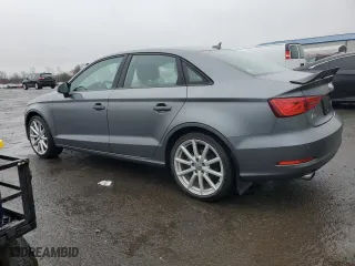 2016 Audi A3 2.0T Premium with VIN WAUB8GFF7G1050501, listed as a Copart auction lot 49299995 with 82,090 mi miles and Salvage Title. Bid and sale history available at carsss.com. Image 2.