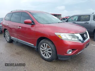 2014 Nissan Pathfinder S with VIN 5N1AR2MM2EC713714, listed as a IAAI auction lot 42451261 with 139,491 mi miles and . Bid and sale history available at DreamBid. Image 1.