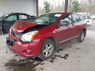 2012 Nissan Rogue SV with VIN JN8AS5MV3CW379082, listed as a IAAI auction lot 41849517 with 93,754 mi miles. Bid and sale history available at carsss.com. Image 17.