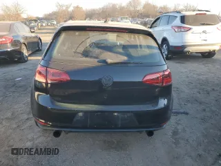 2016 Volkswagen Golf GTI SE with VIN 3VW4T7AU3GM020783, listed as a Copart auction lot 72877352 with 103,467 mi miles. Bid and sale history available at carsss.com. Image 6.