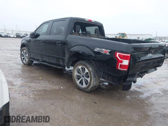 2019 Ford F-150 XL with VIN 1FTEW1CPXKKD88784, listed as a IAAI auction lot 41229831 with 83,384 mi miles and . Bid and sale history available at carsss.com. Image 3.