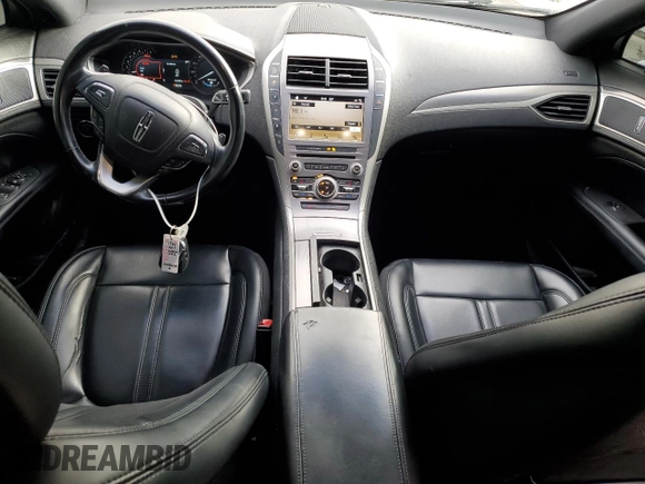 2017 Lincoln MKZ Premiere with VIN 3LN6L5A92HR600702, listed as a Copart auction lot 49148755 with 140,697 mi miles and Salvage Title. Bid and sale history available at DreamBid. Image 8.