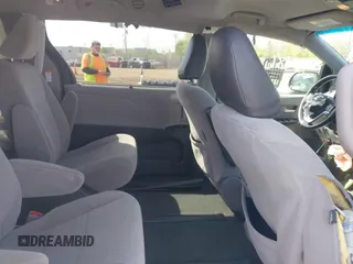 2017 Toyota Sienna LE with VIN 5TDJZ3DC2HS166433, listed as a IAAI auction lot 42084039 with 121,540 mi miles and . Bid and sale history available at DreamBid. Image 8.