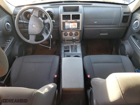 2011 Dodge Nitro Heat with VIN 1D4PU4GX2BW565964, listed as a Copart auction lot 88368995 with 129,160 mi miles and Salvage Title. Bid and sale history available at carsss.com. Image 8.