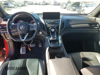 2022 Acura RDX w/A-Spec Package with VIN 5J8TC1H66NL001907, listed as a Copart auction lot 81973394 with 24,068 mi miles and Salvage Title. Bid and sale history available at carsss.com. Image 8.