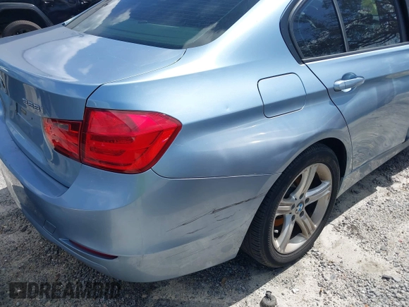 2013 BMW 3 Series 328i with VIN WBA3A5C55DF351419, listed as a IAAI auction lot 40458297 with 107,068 mi miles and . Bid and sale history available at DreamBid. Image 16.